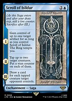 Scroll of Isildur (LTR-069) - rare