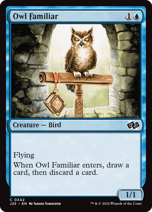 Owl Familiar (J25-342) - common