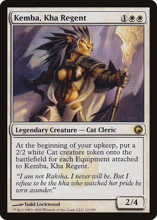 Kemba, Kha Regent (SOM-012) - rare