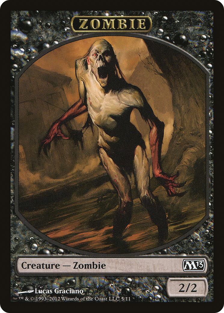 Zombie (M13-005) - common