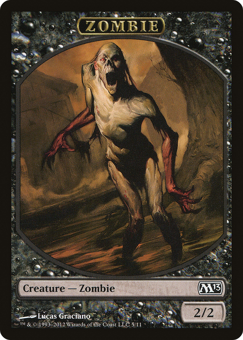 Zombie (M13-005) - common