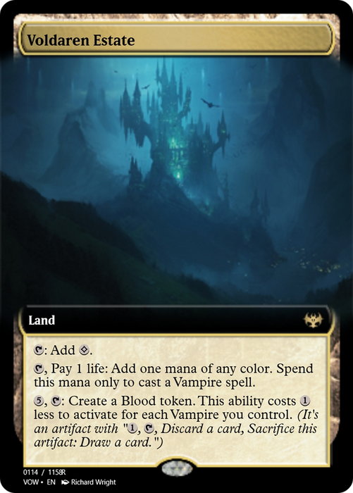 Voldaren Estate (PRM-95463) - rare - Foil
