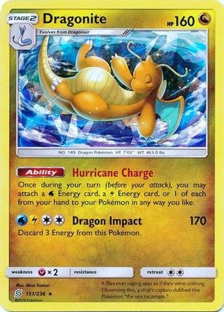 Dragonite (151/236) - DE  - Holo Rare - Holofoil