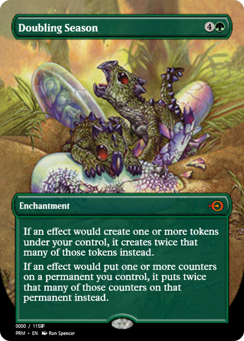 Doubling Season (PRM-82868) - mythic - Foil