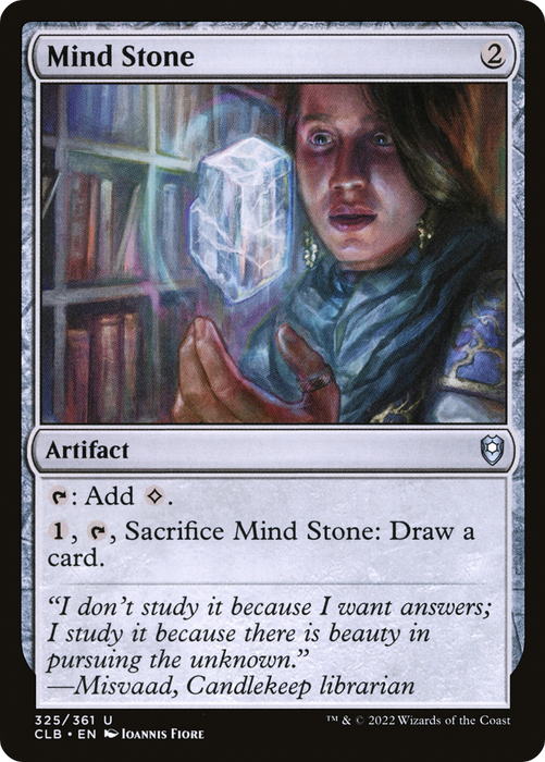 Mind Stone (CLB-325) - uncommon - Foil