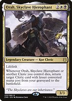 Orah, Skyclave Hierophant (PPZNR-233P) - rare