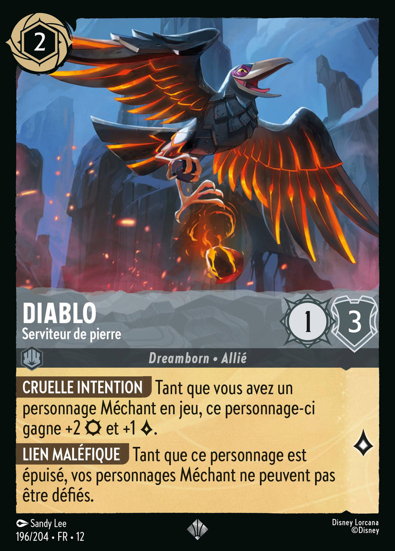 Diablo - Serviteur de pierre