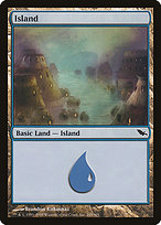 Island (SHM-288) - common - Foil