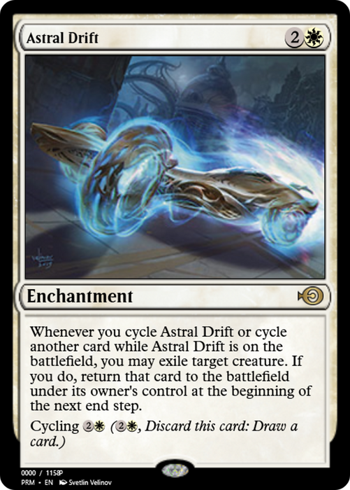 Astral Drift (PRM-72892) - rare