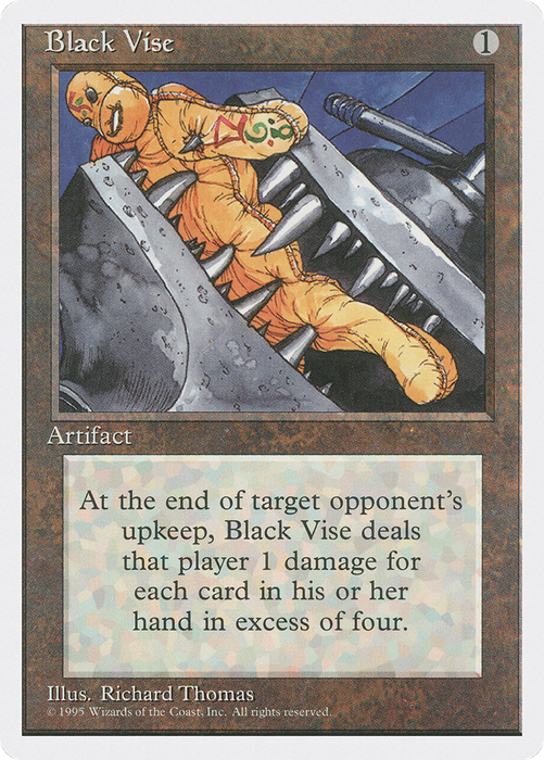 Black Vise (4ED-299) - uncommon