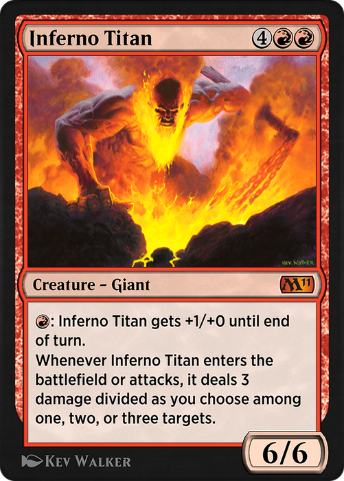 Inferno Titan (HA7-010) - mythic