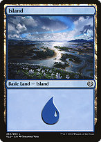 Island (KLD-255) - common - Foil