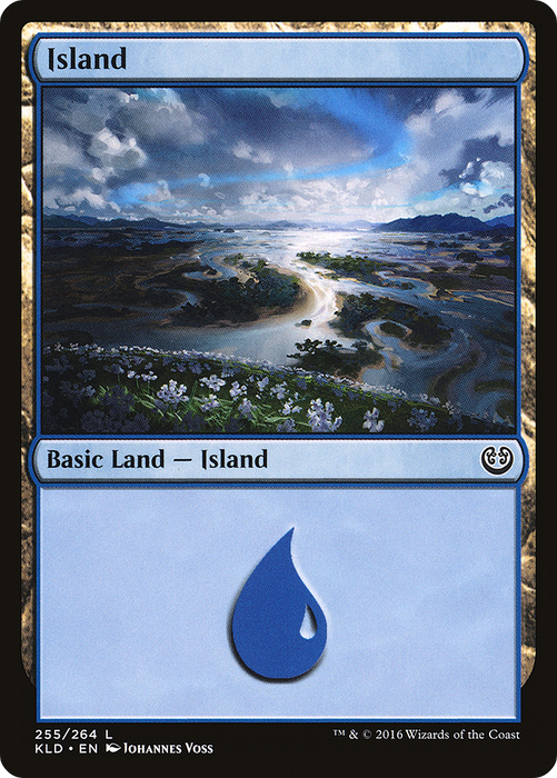 Island (KLD-255) - common - Foil