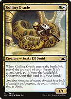 Coiling Oracle (MM3-157) - common - Foil