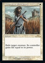 Swords to Plowshares (30A-337) - uncommon