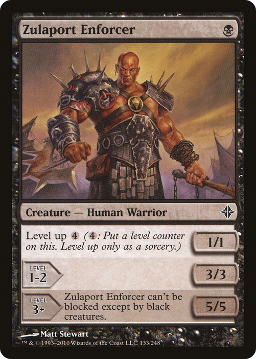 Zulaport Enforcer (ROE-133) - common - Foil