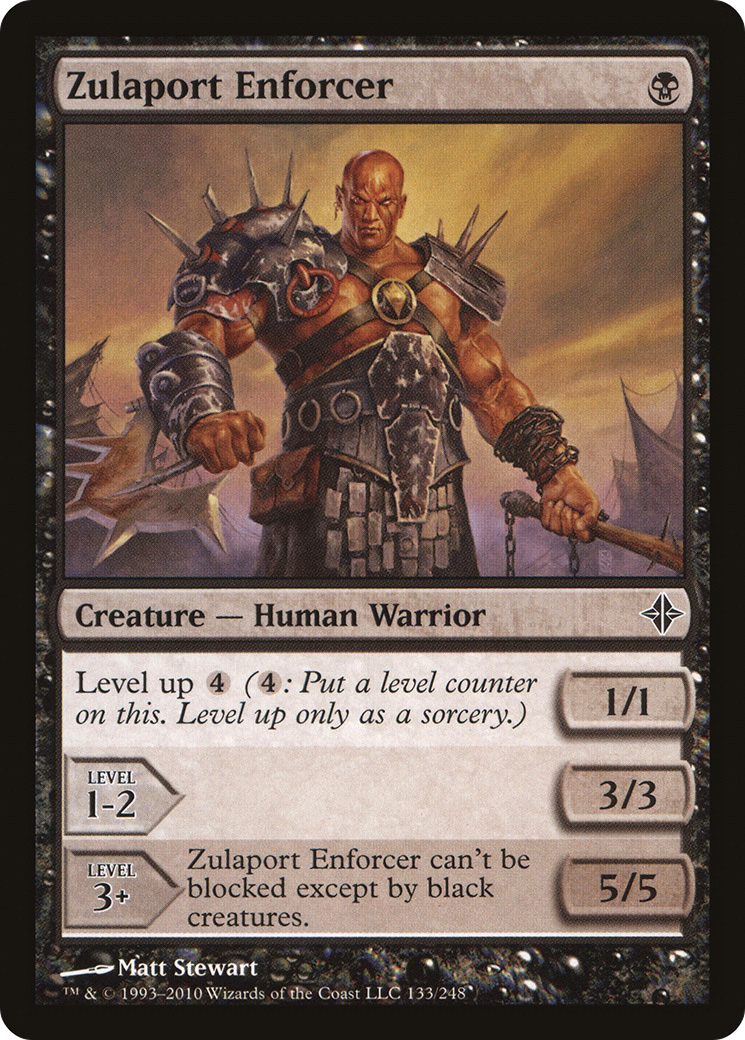Zulaport Enforcer (ROE-133) - common