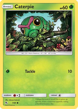 Caterpie (001/68) - HF  - Common