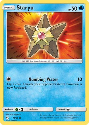 Staryu (013/68) - HF  - Common