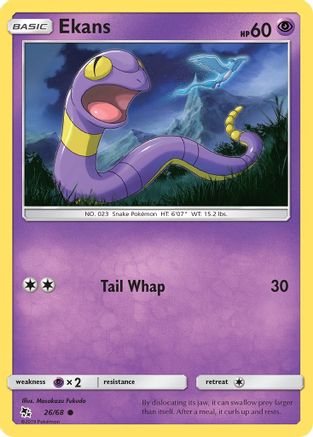 Ekans (26) (026/68) - HF  - Common