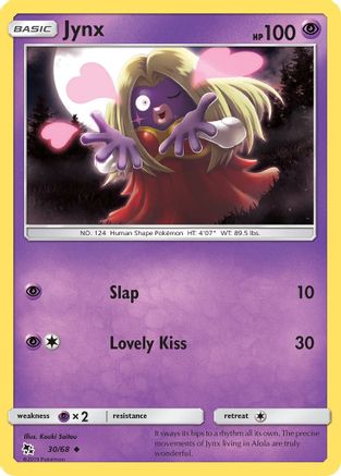 Jynx (030/68) - HF  - Uncommon
