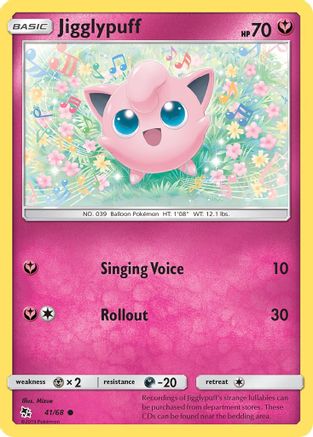 Jigglypuff (041/68) - HF  - Common