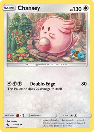 Chansey (046/68) - HF  - Uncommon