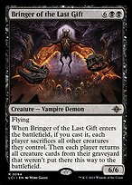 Bringer of the Last Gift (LCI-094) - rare