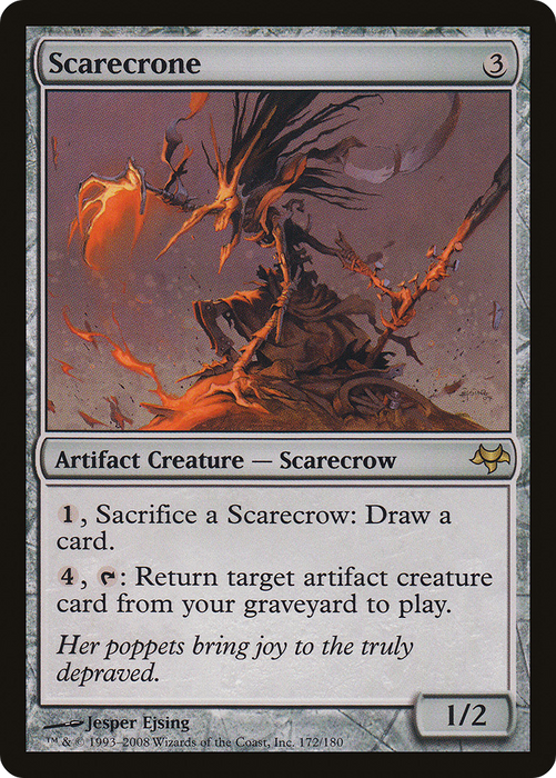 Scarecrone (EVE-172) - rare - Foil