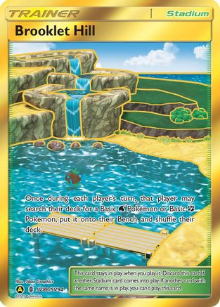 Brooklet Hill (SV88/SV94) - HFSV  - Shiny Holo Rare - Holofoil
