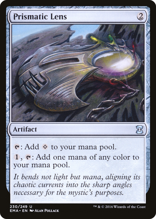 Prismatic Lens (EMA-230) - uncommon - Foil