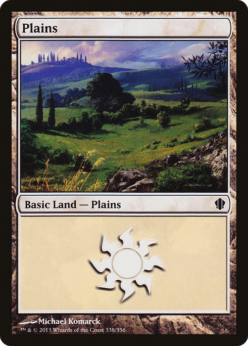 Plains (C13-338) - common