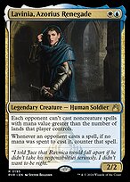 Lavinia, Azorius Renegade (RVR-195) - rare - Foil