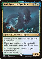 Aesi, Tyrant of Gyre Strait (LIST-CMR-365) - mythic
