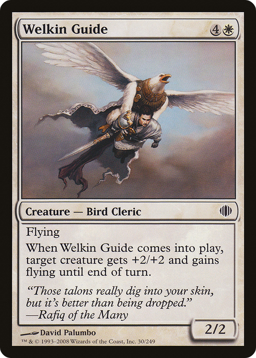 Welkin Guide (ALA-030) - common - Foil