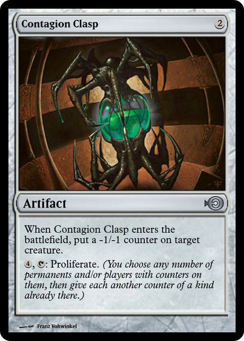 Contagion Clasp (PRM-42258) - uncommon - Foil