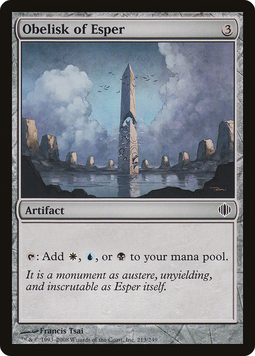 Obelisk of Esper (ALA-213) - common - Foil