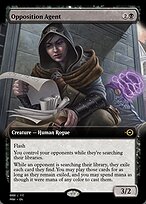 Opposition Agent (PRM-86078) - rare - Foil