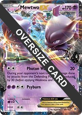 Mewtwo EX (061/162) - JC  - Promo - Holofoil