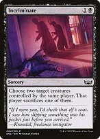 Incriminate (SNC-084) - common