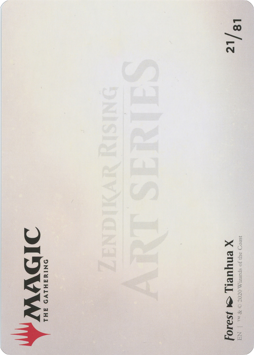 Forest // Forest (AZNR-021) - common (Borderless) - Foil