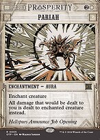 Pariah (OTP-005) - rare: (Showcase) (Borderless)
