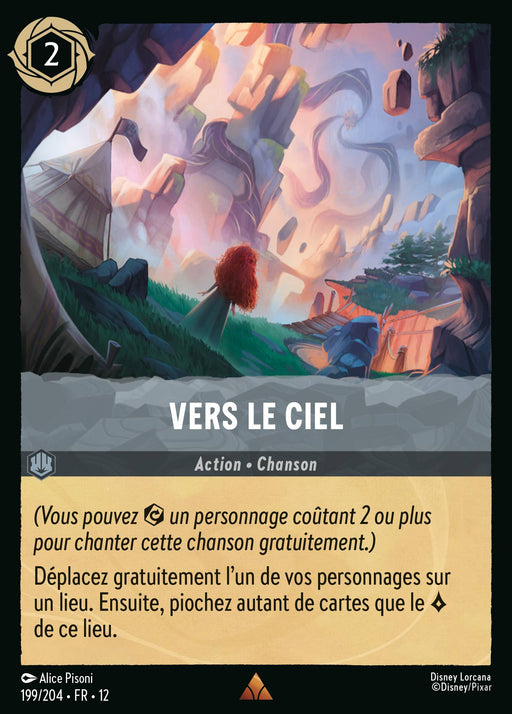 Vers le ciel