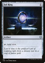 Sol Ring (CLB-871) - uncommon