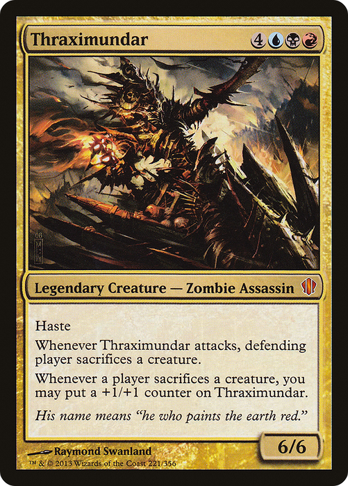 Thraximundar (C13-221) - mythic