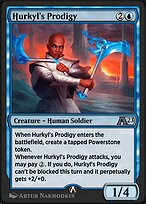 Hurkyl's Prodigy (YBRO-004) - uncommon