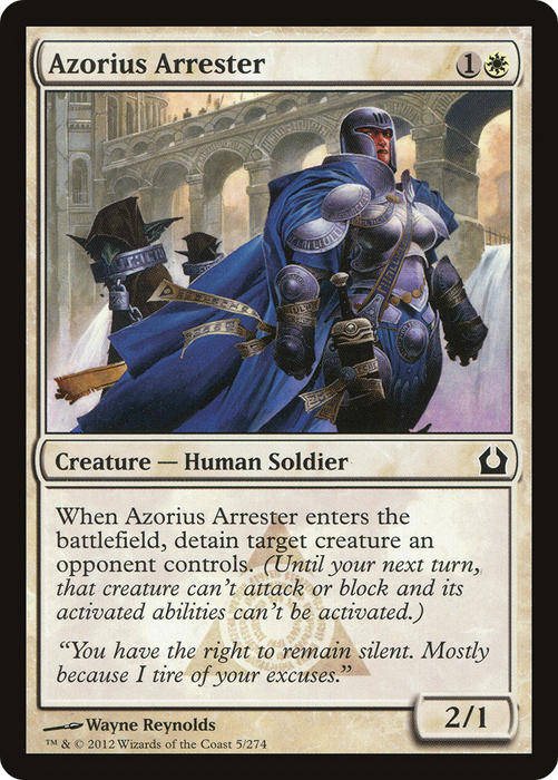 Azorius Arrester (RTR-005) - common