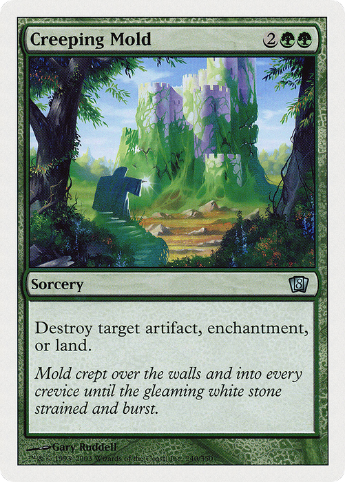 Creeping Mold (8ED-240) - uncommon