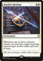 Duelist's Heritage (CM2-026) - rare