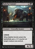 Baleful Ammit (AKR-092) - uncommon
